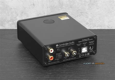 Cambridge Audio DAC Magic 100: Redefining Audio Quality
